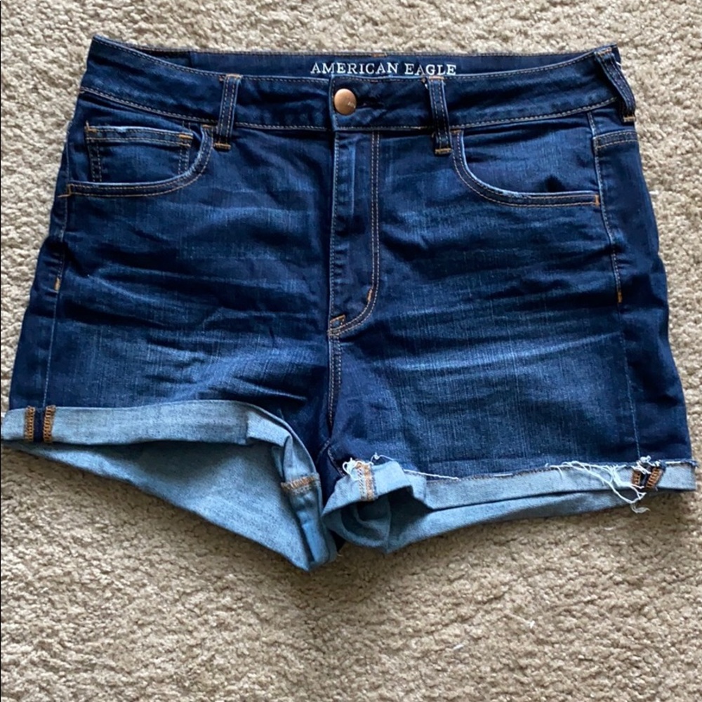 American Eagle Hi-Rise Shortie